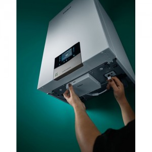 Poza Controler de sistem wireless sensoCOMFORT VRC 720f cu senzor exterior. Poza 60706