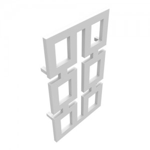 Poza 1 Calorifer decorativ Radox Arena 1000x580 alb