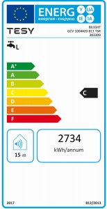 Poza Clasa energetica Boiler electric TESY BiLight GCV 1004420 B11 TSR - 100 litri