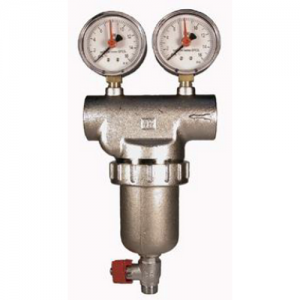 Poza Filtru cu autocuratire si 2 manometre MALGORANI - NEPTUNE F 1