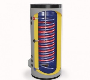 Poza Boiler solar cu 2 serpentine si rezistenta electrica ELDOM FV30067S2 - 300 litri 9 kW. Poza 62503