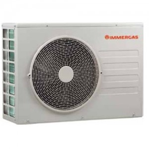 Poza 1 Pompa de caldura aer-apa split Immergas Magis Pro 9 V2 - 9 kW