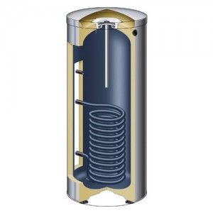 Poza 1 Boiler cu o serpentina Viessmann Vitocell 100-V 160