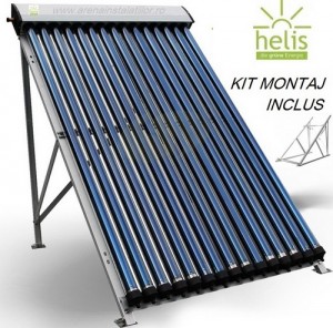 Poza Panou solar 15 tuburi vidate Helis JDL-PM15-RF-58/1.8 - HP150 seria RF heat pipe