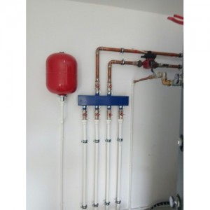 Poza 2 Distribuitor compact ECOSMART 2 circuite - 1 1/2
