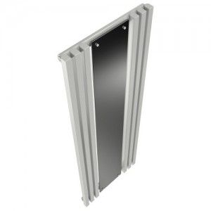 Poza 2 Radiator vertical cu oglinda Radox Vertica D Mirror