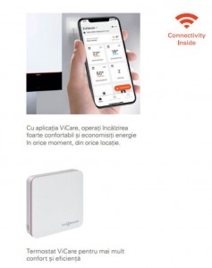 Poza Centrala termica in condensatie Viessmann Vitodens 100-W B1HF 25 kW incalzire. Poza 64257