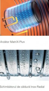 Poza Centrala termica Viessmann Vitodens 100-W B1KF 32 kW combi. Poza 64258