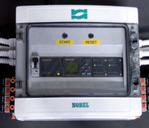 Poza Statie dedurizare cu coloane metalice NOBEL AM/D DUPLEX  programator