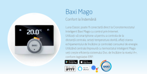 Poza Centrala termica in condensare BAXI LUNA CLASSIC - BAXI MAGO