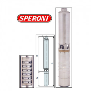 Poza Pompa submersibila multietajata pentru put Speroni SPM 70-XX