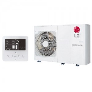 Poza 1 Pompa de caldura AER-APA monobloc S LG THERMA V R32 HM091MR.U44 - 9 kW