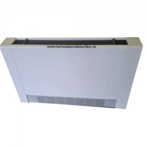 Poza 1 Ventiloconvector carcasat de pardoseala pentru pompa de caldura NOBUS Slim