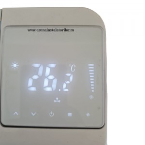 Poza 4 Ventiloconvector carcasat de pardoseala pentru pompa de caldura NOBUS Slim