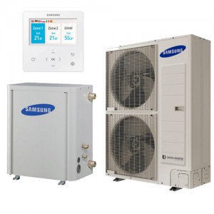 Poza Pompa de caldura aer-apa Samsung Split DVM - 25 kW