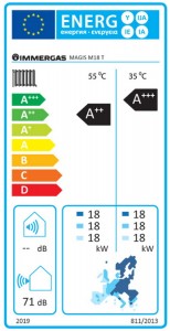 Poza Clasa energetica IMMERGAS MAGIS M18T - 18 kW