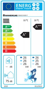 Poza Clasa energetica IMMERGAS MAGIS M26T - 26 kW