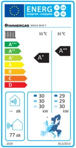 Poza Clasa energetica IMMERGAS MAGIS M30T - 30 kW
