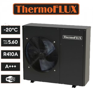 Poza Pompa de caldura monobloc Thermoflux TF13DC - 13 kW 220V
