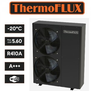 Poza Pompa de caldura monobloc Thermoflux TF17DC - 17 kW 220V
