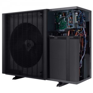Poza Pompa de caldura aer apa monobloc R32 SAMSUNG HT Quiet