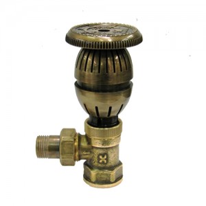 Poza Robinet calorifer tur termostatat retro Nostalgia