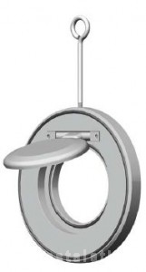 Poza Clapet de sens DUYAR tip sandwich DN40