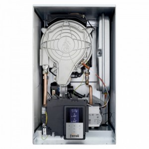 Poza 2 Centrala termica in condensatie FERROLI BLUEHELIX HITECH RRT 45 H