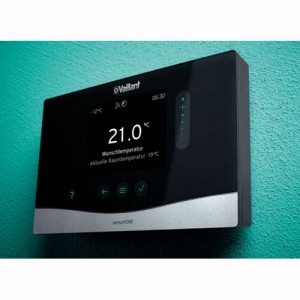 Poza 1 Termostat de cameră cu fir sensoHOME VRT 380