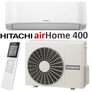 Poza Aparat aer conditionat Hitachi airHome 400 Inverter 18000 BTU