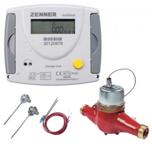 Poza Contor de energie termica mecanic Multidata Zenner WR3 - DN 50