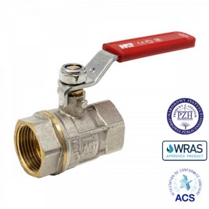 Poza Robinet sfera alama MT Spain MT4295 PN30 - 2 FI-FI cu maneta, levier otel