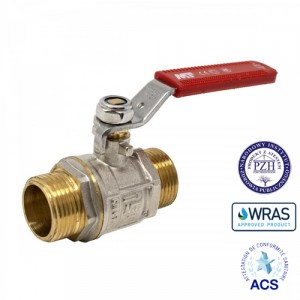 Poza Robinet sfera alama MT Spain MT4098 PN30 - 3/4 FE-FE cu maneta, levier otel