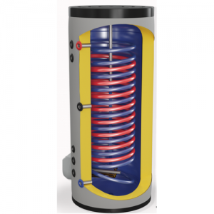 Poza 1 Boiler termoelectric cu 2 serpentine in paralel Eldom FV20060S21 200 litri 3 kW
