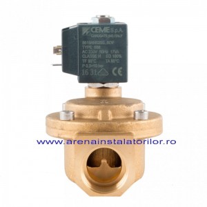 Poza Electroventil de apa normal inchis CEME ESM 8616 - 1. Poza 70078