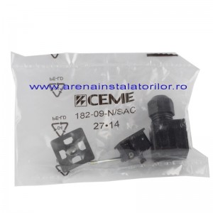 Poza Electroventil de apa normal inchis CEME ESM 8618 - 1 1/2. Poza 70088
