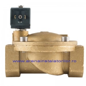 Poza Electroventil de apa normal inchis CEME ESM 8618 - 1 1/2. Poza 70090
