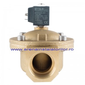 Poza Electroventil de apa normal inchis CEME ESM 8618 - 1 1/2. Poza 70091