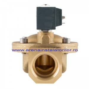 Poza Electroventil de apa normal inchis CEME ESM 8618 - 1 1/2. Poza 70092