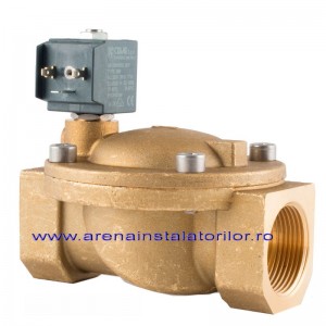 Poza Electroventil de apa normal inchis CEME ESM 8618 - 1 1/2. Poza 70093