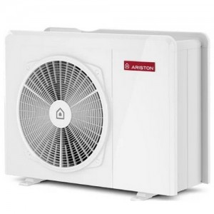 Poza Pompa de caldura monobloc pentru incalzire si racire Ariston Nimbus Pocket M NET R32 - unitate externa