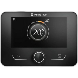 Poza Pompa de caldura monobloc pentru incalzire si racire Ariston Nimbus Pocket M NET R32 - controller