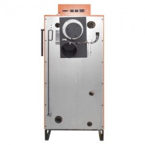 Poza 2 Cazan pe combustibil lemn cu gazeificare Ferroli CGF PRO 22 - 22 kW