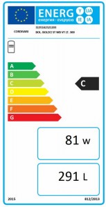 Poza Boiler cu 2 serpentine CORDIVARI BOLLY 2 ST WB 300 - 300 litri - clasa energetica