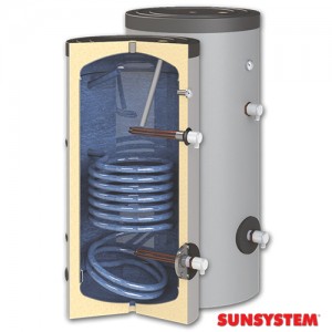 Poza Boiler cu o serpentina Sunsystem SN 1500 litri
