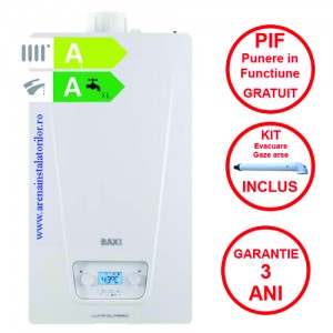 Poza Centrala termica in condensare BAXI LUNA CLASSIC 28 INT-B - 28 kW incalzire + ACM
