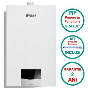 Poza Centrala termica in condensatie VAILLANT ecoTEC plus VU 35 CS/1-5 37,7 kW - doar incalzire