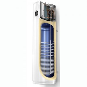 Poza Boiler cu pompa de caldura TESY AQUATERMICA COMPACT