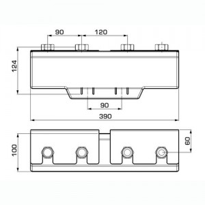 Poza Dimensiuni ESBE GMA 321