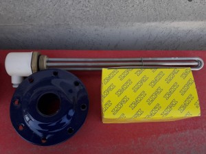 Poza 1 Rezistenta electrica cu termostat boiler TESY - 12 kW